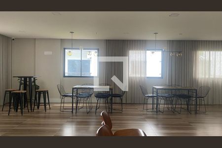 Apartamento para alugar com 45m², 1 quarto e 1 vagaÁrea comum - Salão de festas
