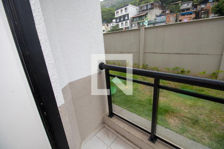 Apartamento para alugar com 45m², 1 quarto e 1 vagaVaranda