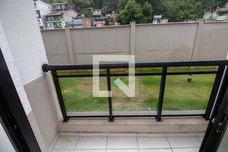 Apartamento para alugar com 45m², 1 quarto e 1 vagaVaranda