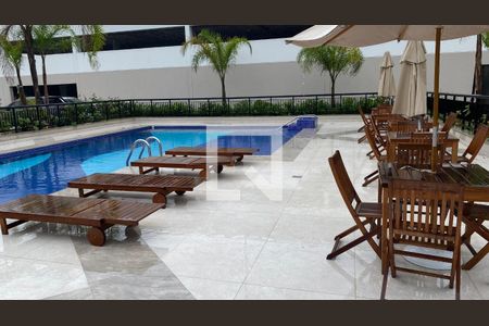 Apartamento para alugar com 45m², 1 quarto e 1 vagaPiscina