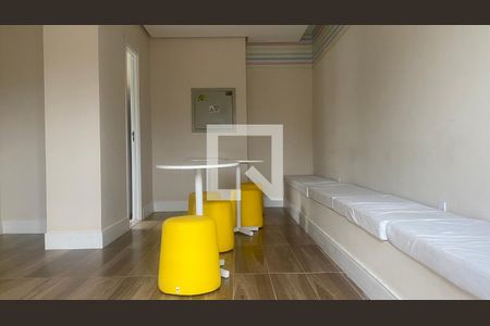 Apartamento para alugar com 45m², 1 quarto e 1 vaga Espaço - Salão de Festas infantil