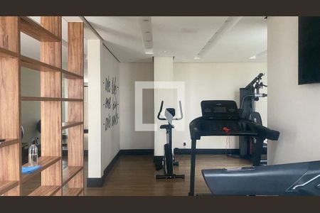 Apartamento para alugar com 45m², 1 quarto e 1 vagaAcademia