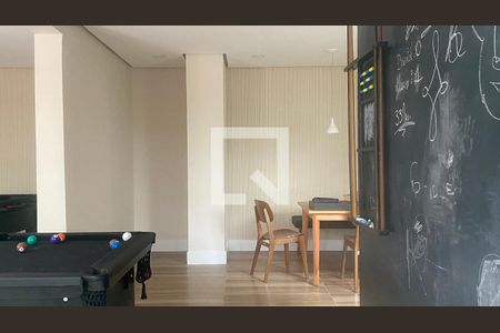 Apartamento para alugar com 45m², 1 quarto e 1 vaga  Espaço - Salão de jogos