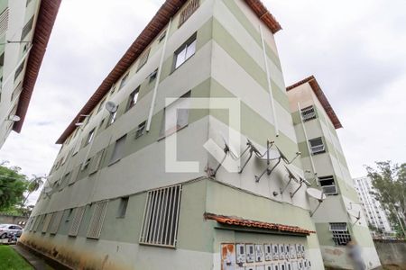 Apartamento à venda com 51m², 2 quartos e 1 vagaFachada do bloco