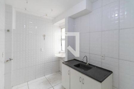 Apartamento à venda com 51m², 2 quartos e 1 vagaCozinha e Área de Serviço