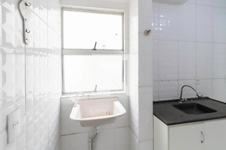 Apartamento à venda com 51m², 2 quartos e 1 vagaCozinha e Área de Serviço