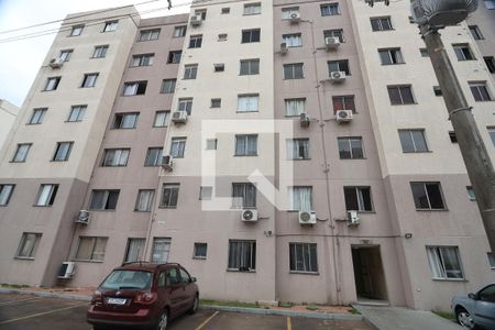 Apartamento à venda com 50m², 2 quartos e 1 vagaFachada do bloco