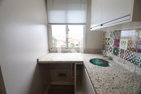 Apartamento à venda com 50m², 2 quartos e 1 vagaCozinha e Área de Serviço