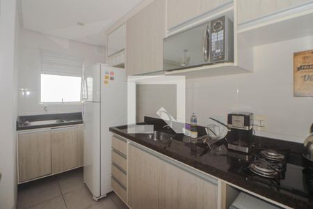 Apartamento à venda com 48m², 2 quartos e 1 vagaCozinha e Área de Serviço