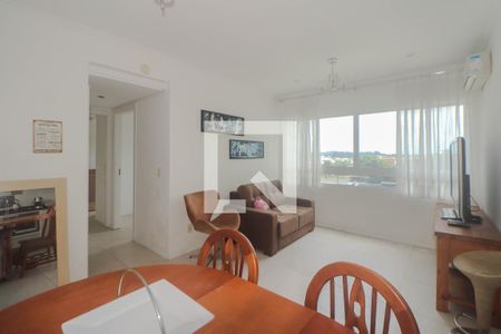 Sala de apartamento à venda com 2 quartos, 48m² em Passo das Pedras, Porto Alegre