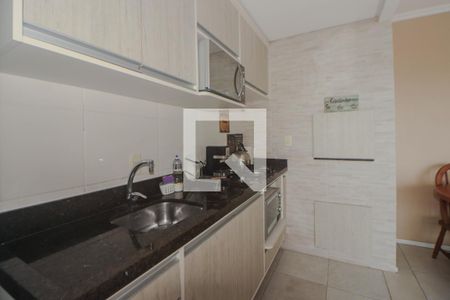 Apartamento à venda com 48m², 2 quartos e 1 vagaCozinha e Área de Serviço