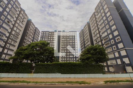 Apartamento à venda com 48m², 2 quartos e 1 vagaFachada