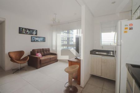 Apartamento à venda com 48m², 2 quartos e 1 vagaCozinha e Área de Serviço
