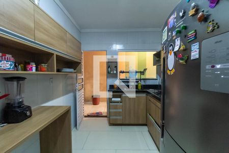 Casa à venda com 184m², 3 quartos e 3 vagasCozinha