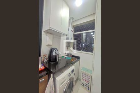 Apartamento à venda com 126m², 2 quartos e 1 vaga1º Pav - Area de Serviço