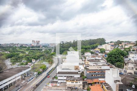 Vista da varanda da sala de apartamento à venda com 2 quartos, 47m² em Centro, Diadema