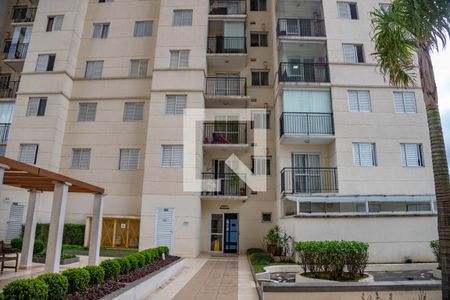 Apartamento à venda com 47m², 2 quartos e 1 vagaFachada do bloco