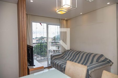 Sala de apartamento à venda com 2 quartos, 47m² em Centro, Diadema