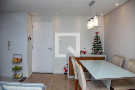 Sala de apartamento à venda com 2 quartos, 47m² em Centro, Diadema
