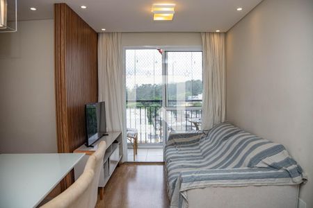 Sala de apartamento à venda com 2 quartos, 47m² em Centro, Diadema