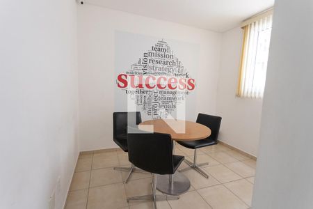 Apartamento à venda com 47m², 2 quartos e 1 vagaHome office