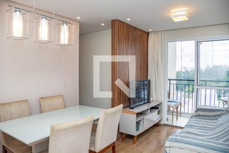 Sala de apartamento à venda com 2 quartos, 47m² em Centro, Diadema