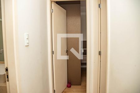 Corredor de apartamento à venda com 2 quartos, 47m² em Centro, Diadema