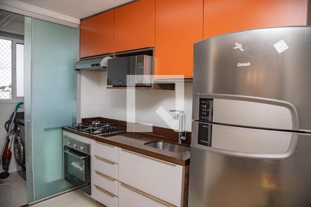 Apartamento à venda com 47m², 2 quartos e 1 vagaCozinha