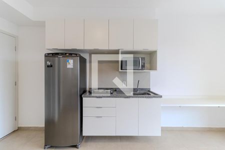 Studio para alugar com 30m², 1 quarto e sem vaga Studio para alugar com 30m², 1 quarto e sem vagaCozinha