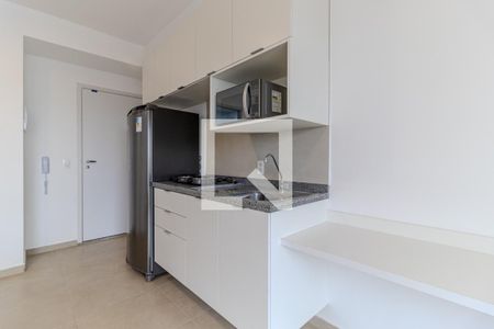 Studio para alugar com 30m², 1 quarto e sem vaga Studio para alugar com 30m², 1 quarto e sem vagaCozinha