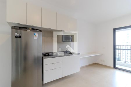Studio para alugar com 30m², 1 quarto e sem vaga Studio para alugar com 30m², 1 quarto e sem vagaCozinha