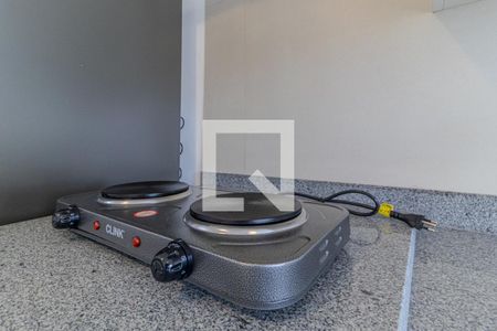 Studio para alugar com 30m², 1 quarto e sem vaga Studio para alugar com 30m², 1 quarto e sem vagaCozinha