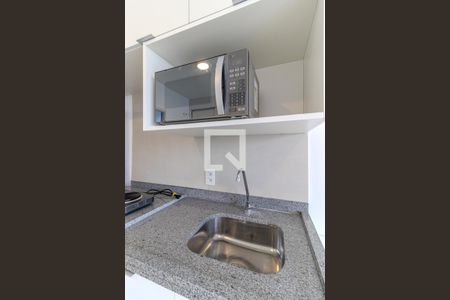 Studio para alugar com 30m², 1 quarto e sem vaga Studio para alugar com 30m², 1 quarto e sem vagaCozinha