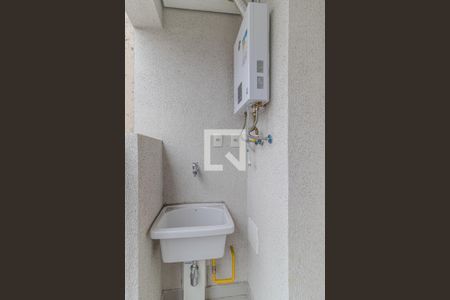 Varanda de kitnet/studio para alugar com 1 quarto, 30m² em Centro Histórico de São Paulo, São Paulo