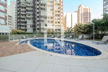 Apartamento para alugar com 36m², 1 quarto e 1 vaga Apartamento para alugar com 36m², 1 quarto e 1 vagaÁrea comum - Piscina