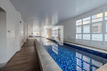 Apartamento para alugar com 36m², 1 quarto e 1 vaga Apartamento para alugar com 36m², 1 quarto e 1 vagaÁrea comum - Piscina