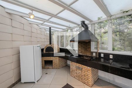 Apartamento para alugar com 36m², 1 quarto e 1 vaga Apartamento para alugar com 36m², 1 quarto e 1 vagaÁrea comum - Churrasqueira