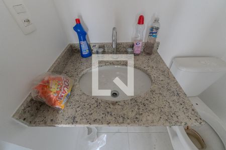 Apartamento para alugar com 36m², 1 quarto e 1 vaga Apartamento para alugar com 36m², 1 quarto e 1 vagaBanheiro