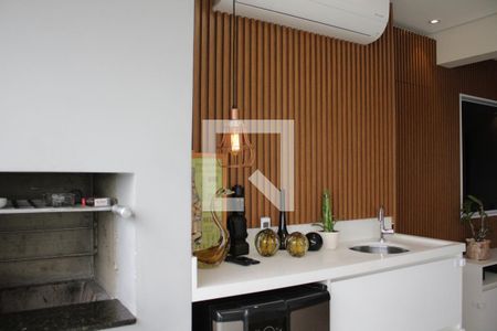 Apartamento à venda com 95m², 2 quartos e 2 vagasVaranda gourmet