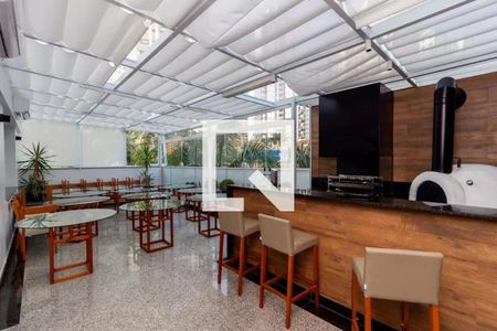 Apartamento à venda com 95m², 2 quartos e 2 vagasÁrea comum - Churrasqueira