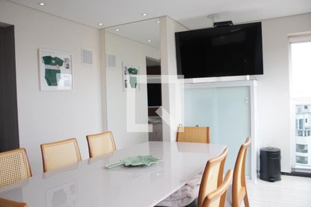 Apartamento à venda com 95m², 2 quartos e 2 vagasVaranda gourmet