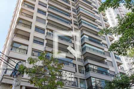 Apartamento para alugar com 147m², 3 quartos e 2 vagas Apartamento para alugar com 147m², 3 quartos e 2 vagasFachada