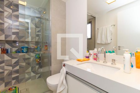 Apartamento para alugar com 147m², 3 quartos e 2 vagas Apartamento para alugar com 147m², 3 quartos e 2 vagasBanheiro da Suíte 2