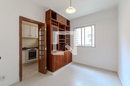 Sala de apartamento para alugar com 1 quarto, 35m² em Consolação, São Paulo
