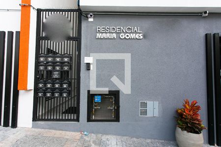 Apartamento à venda com 40m², 2 quartos e sem vagaFachada