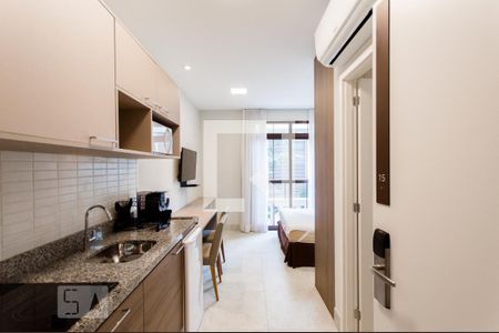 Studio para alugar com 20m², 1 quarto e sem vaga