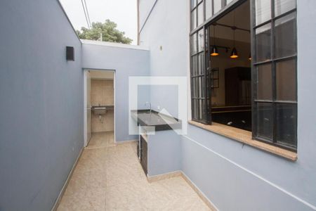 Área de Serviço de casa para alugar com 1 quarto, 100m² em Brooklin, São Paulo