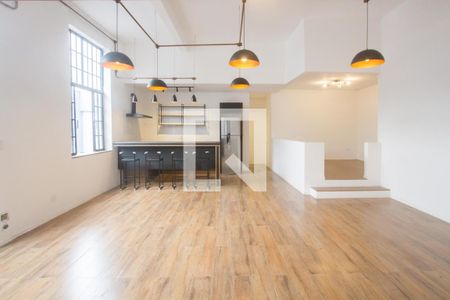 Sala de casa para alugar com 1 quarto, 100m² em Brooklin, São Paulo