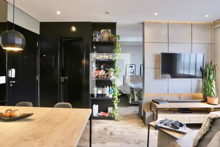 Sala de apartamento para alugar com 1 quarto, 33m² em Mooca, São Paulo