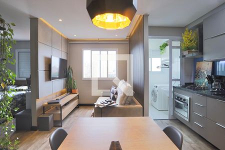 Sala de apartamento para alugar com 1 quarto, 33m² em Mooca, São Paulo